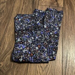 Lululemon Athletica Multicolor Floral Capri Leggings